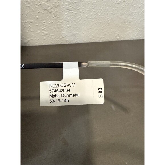 Nautica Men’s Rxable Sport Sunglasses N9206S Matte Gunmetal 53-19-145 - Picture 3 of 8